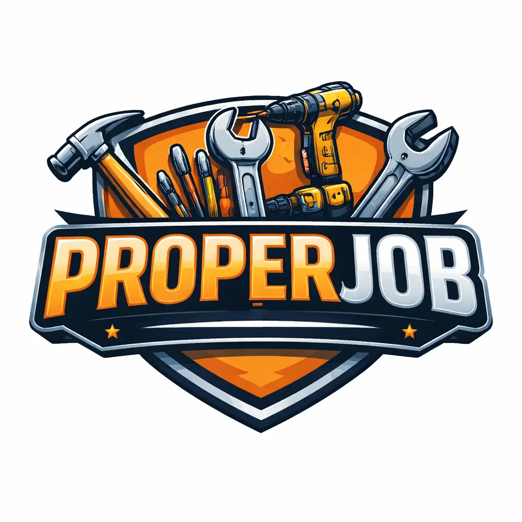 Proper Job Logo